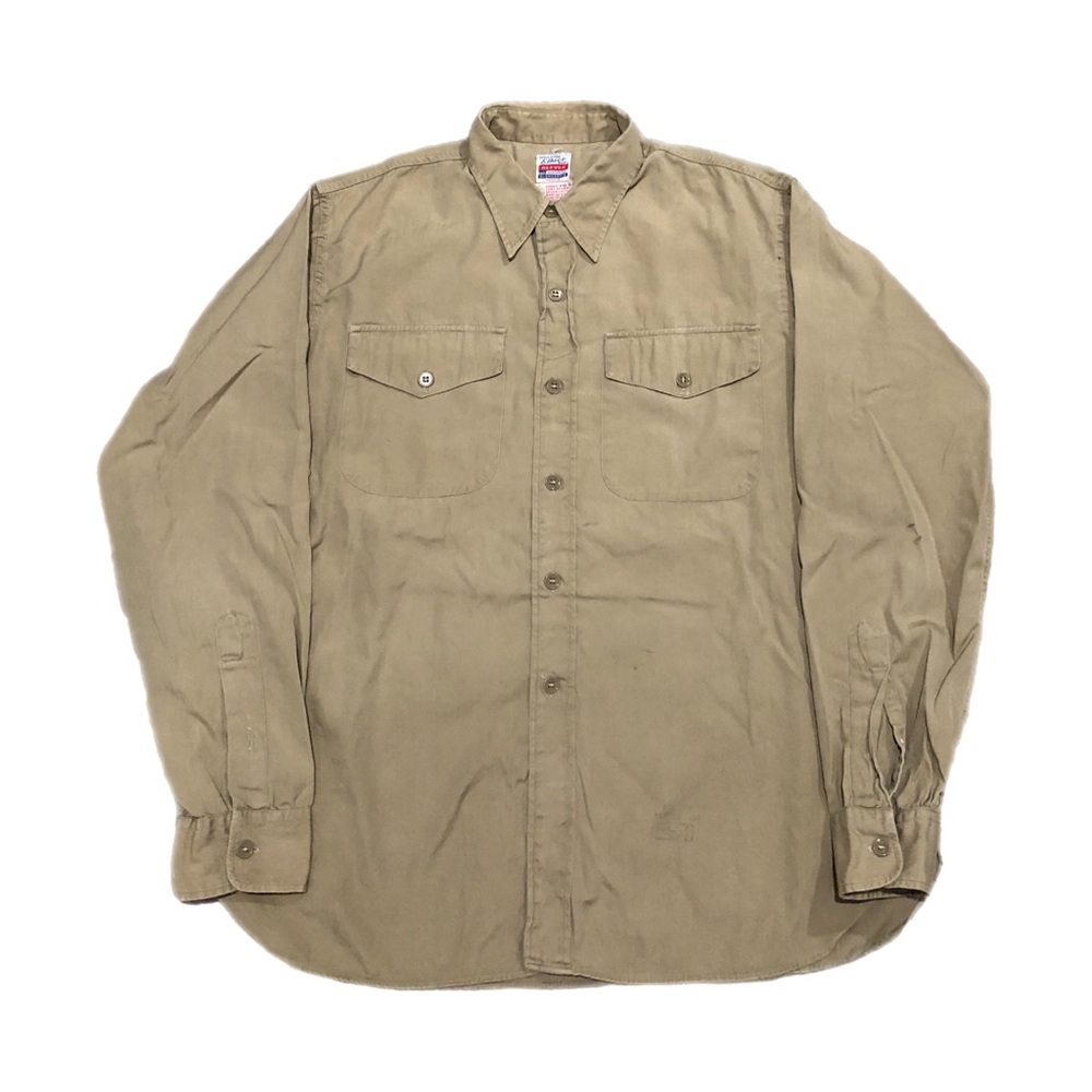 Vintage 60s USMC Uniform Shirt